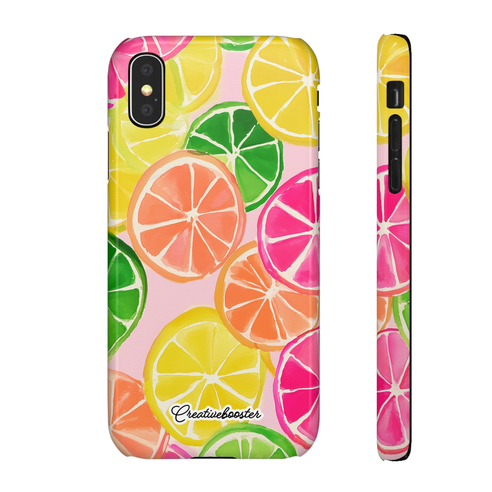 Tropic Mix - Slim Phone Case - Image 4