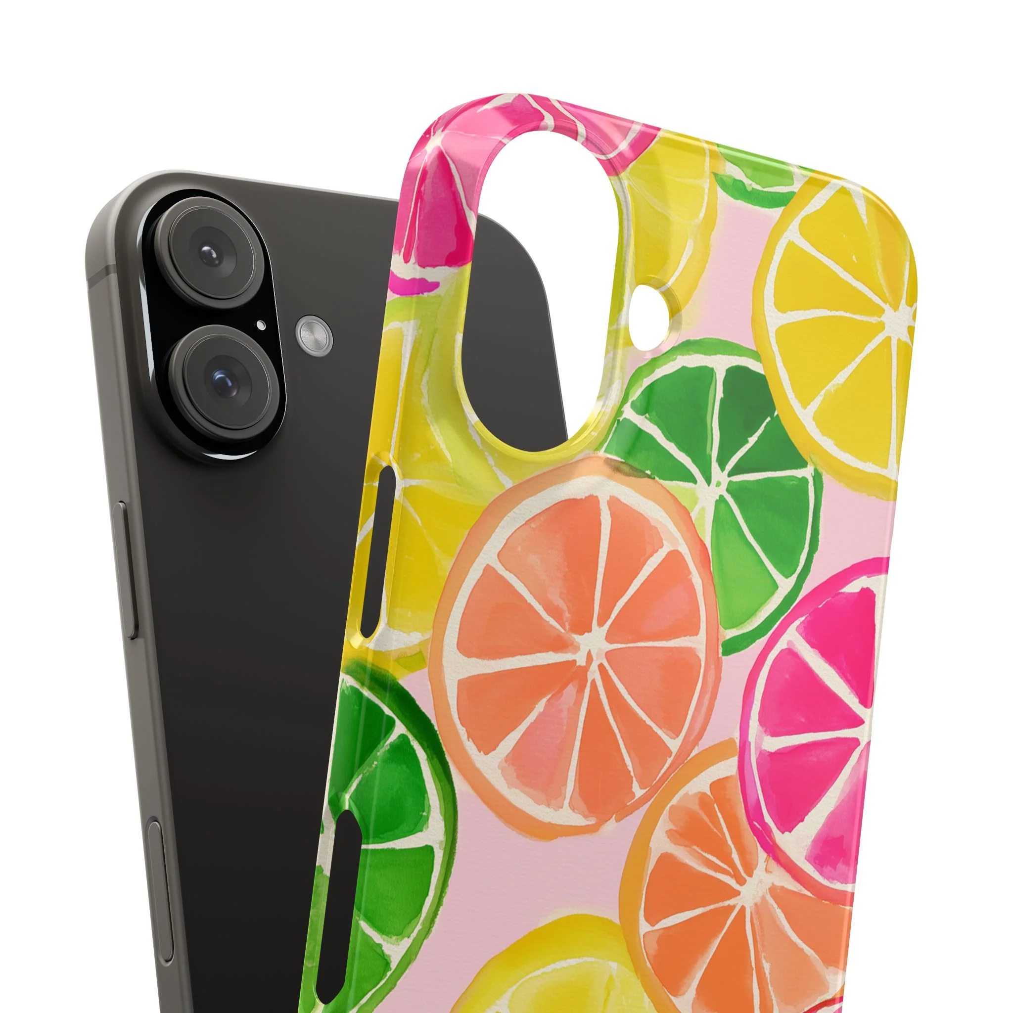 Tropic Mix - Slim Phone Case - Image 94