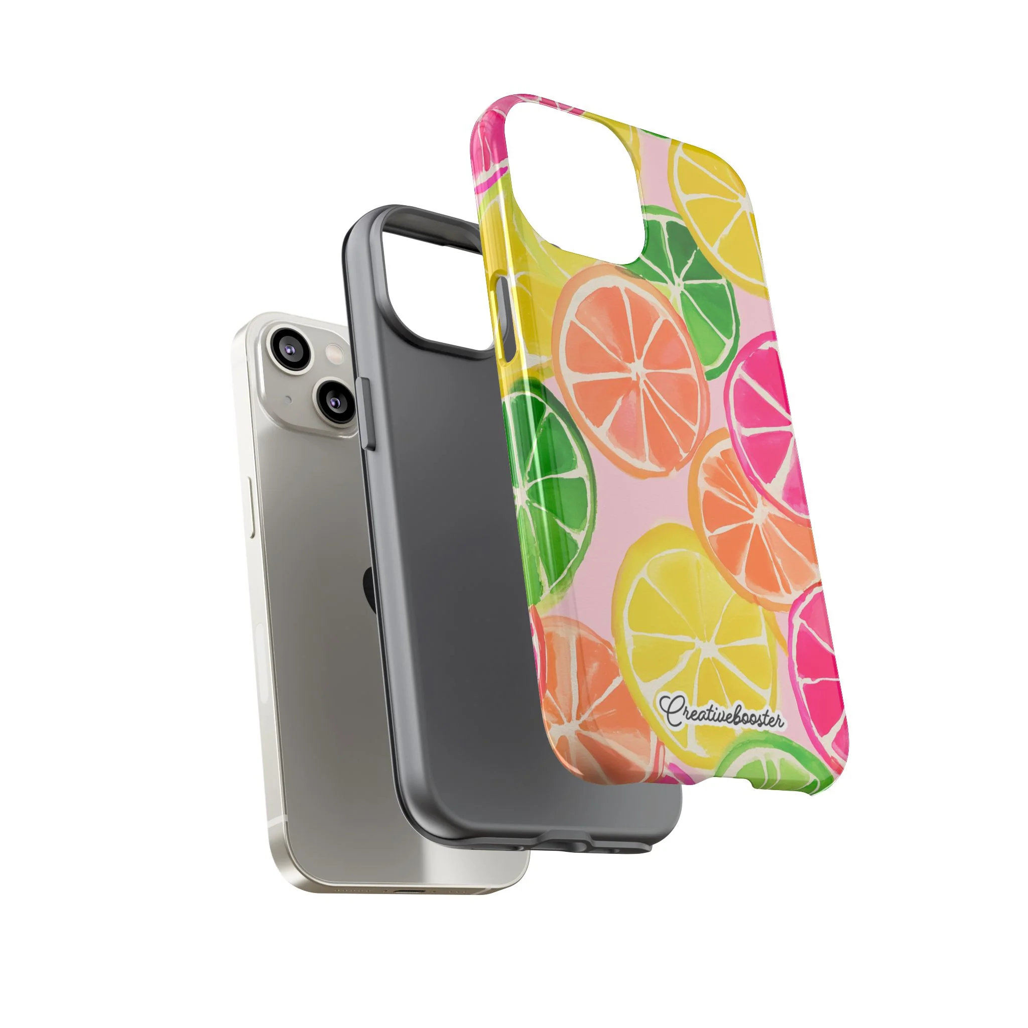 Tropic Mix - Tough Phone Case - Image 92