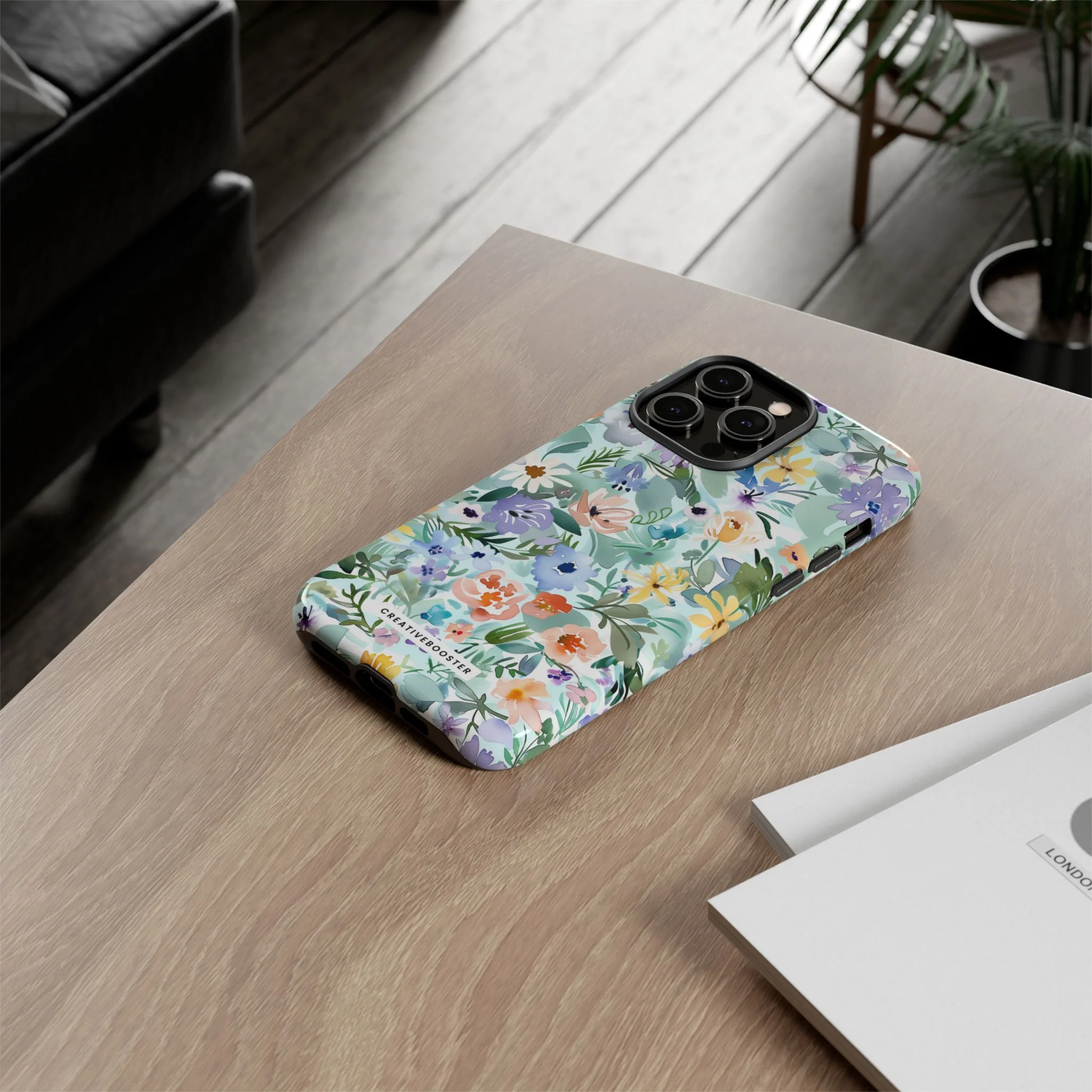 Watercolor Meadow - Tough Phone Case - Image 102