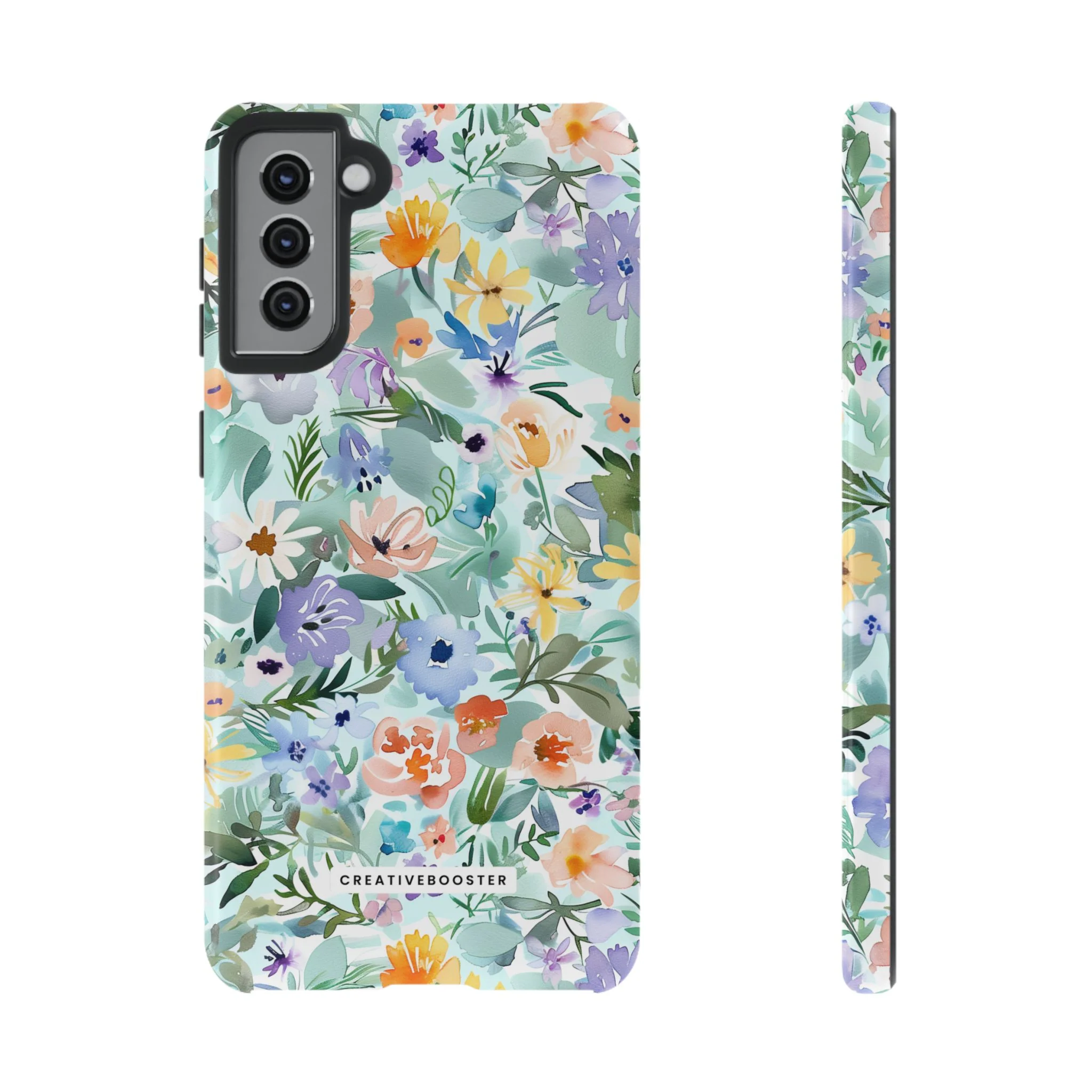 Watercolor Meadow - Tough Phone Case - Image 26