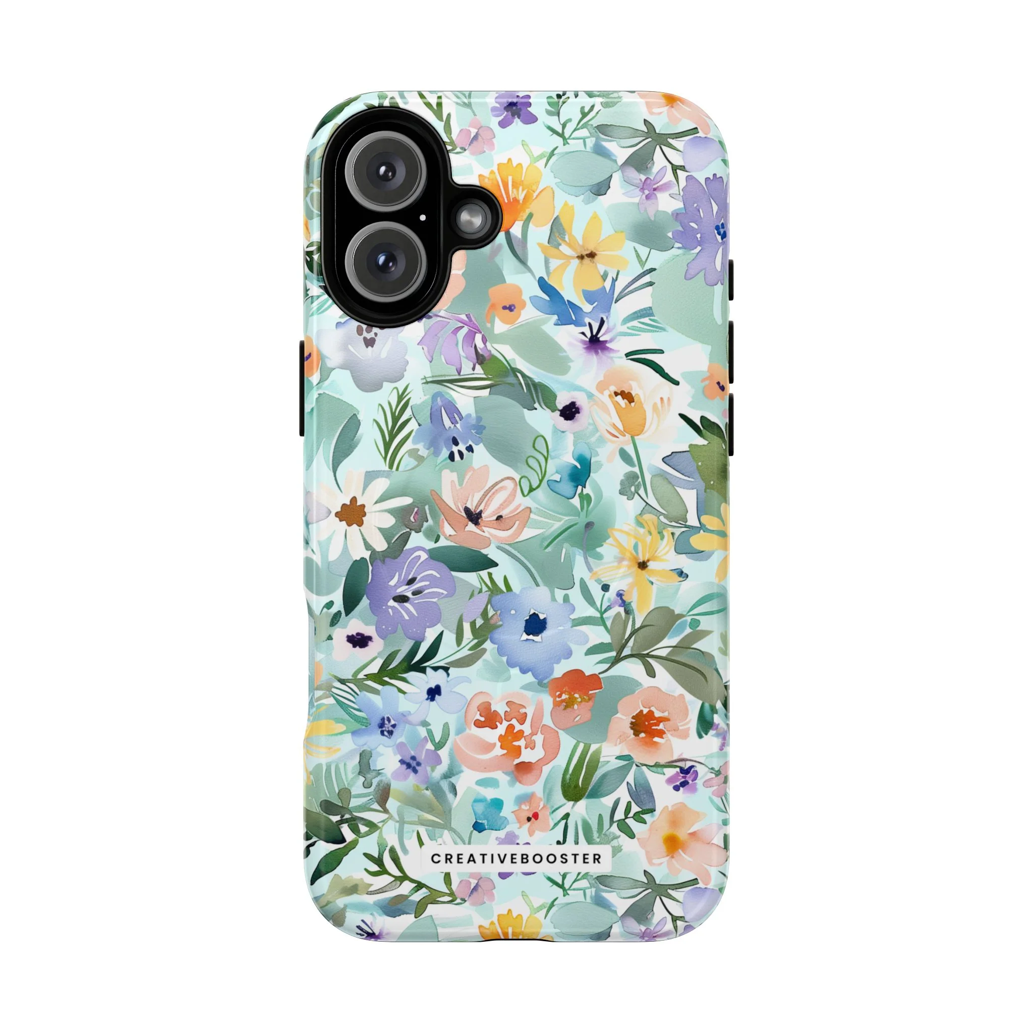 Watercolor Meadow - Tough Phone Case (MagSafe) - Image 12