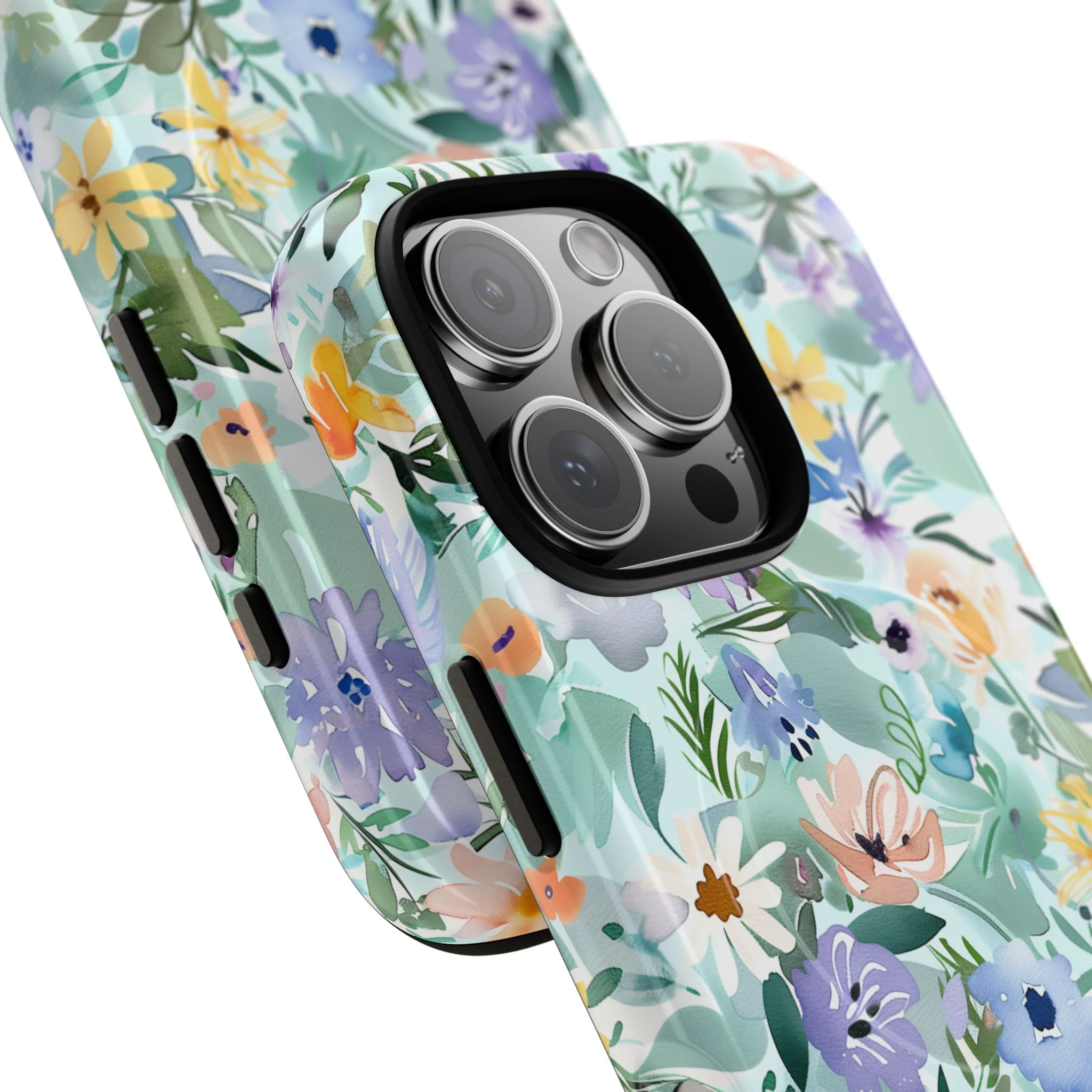 Watercolor Meadow - Tough Phone Case (MagSafe) - Image 13