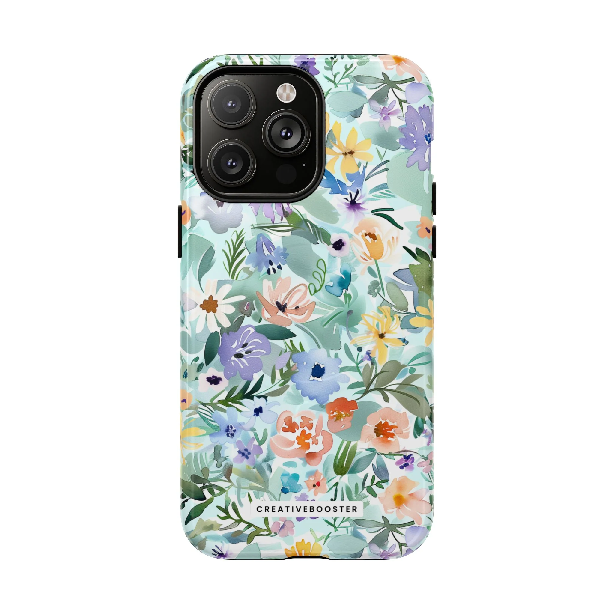 Watercolor Meadow - Tough Phone Case (MagSafe) - Image 9