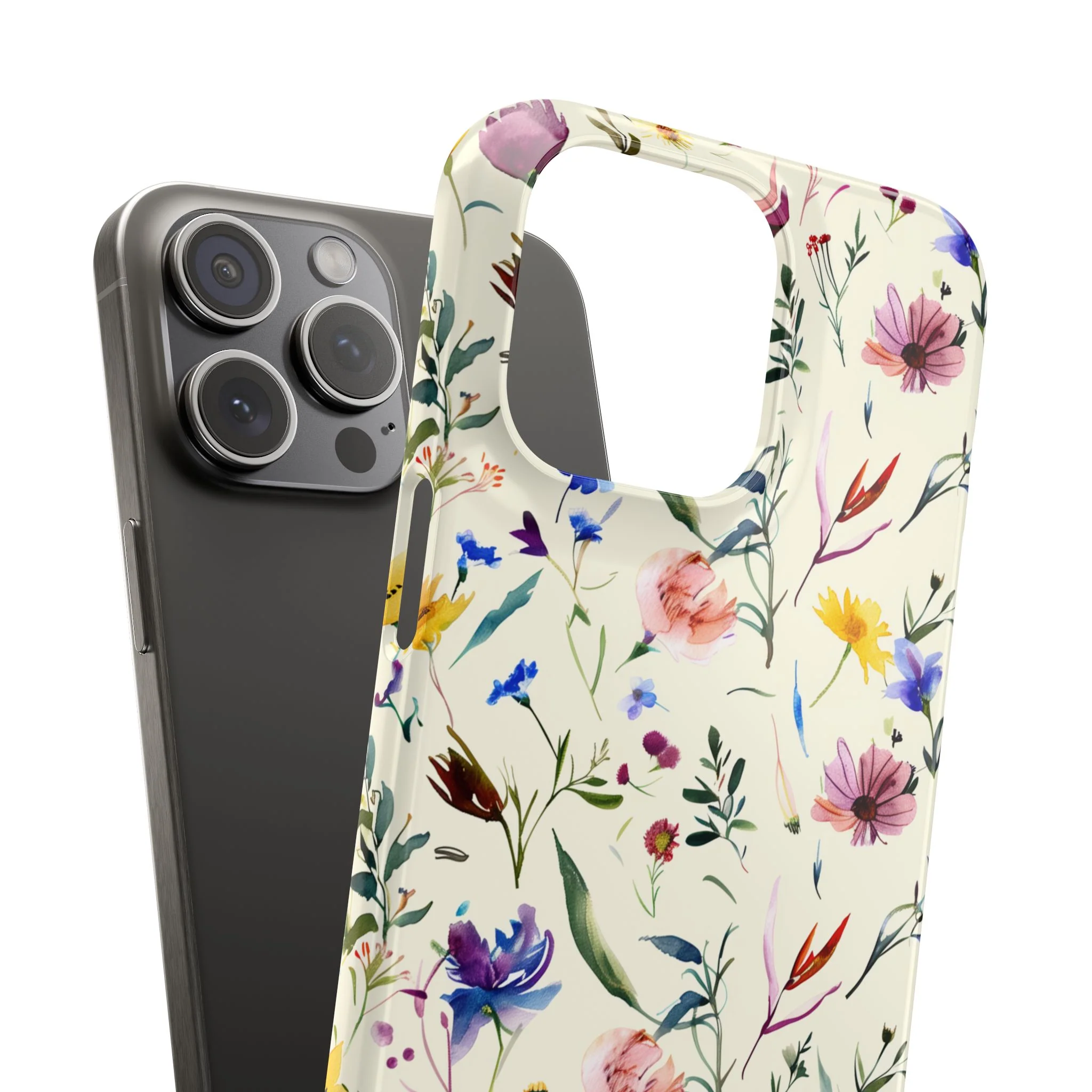 Wild Brush - Slim Phone Case - Image 106